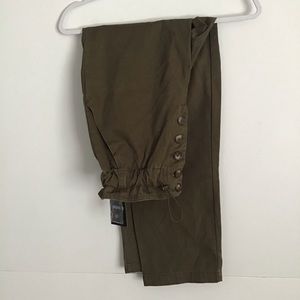 Paper bag pants